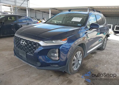 2020 Hyundai Santa Fe Sel из США, поврежденный, VIN 5NMS33ADXLH156084